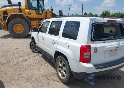 2017 Jeep Patriot Sport Fwd from USA, damaged, VIN 1C4NJPBAXHD145360